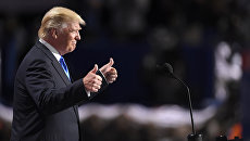 Кандидат в президенты США от Республиканской партии Дональд Трамп. Архивное фото Кандидат в президенты США от Республиканской партии Дональд Трамп. Архивное фото