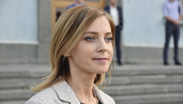 Поклонская открыла в Крыму часовню