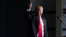 Кандидат в президенты США от Республиканской партии Дональд Трамп. Архивное фото Кандидат в президенты США от Республиканской партии Дональд Трамп. Архивное фото