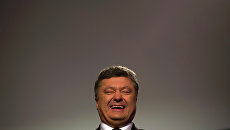 Президент Украины Петр Порошенко. Архивное фото Президент Украины Петр Порошенко. Архивное фото
