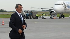 Новый полномочный представитель президента РФ в Сибирском Федеральном округе Сергей Меняйло. Архивное фото Новый полномочный представитель президента РФ в Сибирском Федеральном округе Сергей Меняйло. Архивное фото