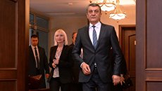 Полномочный представитель президента РФ в Сибирском Федеральном округе Сергей Меняйло. Архивное фото Полномочный представитель президента РФ в Сибирском Федеральном округе Сергей Меняйло. Архивное фото