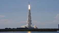 Ракета-носитель Atlas V. Архивное фото Ракета-носитель Atlas V. Архивное фото