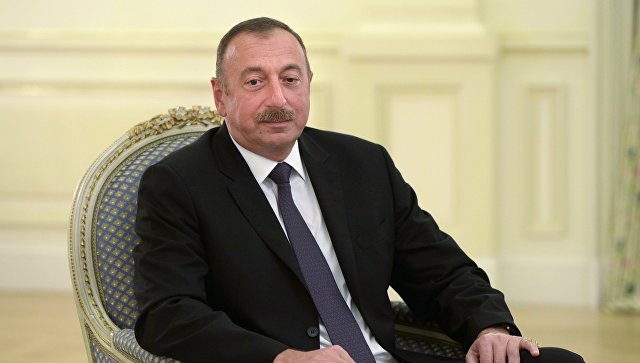 Алиев принял Умаханова, возглавившего миссию МПА СНГ в Азербайджане