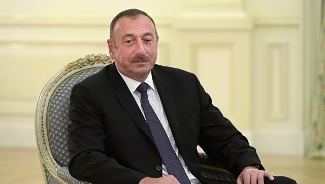 Алиев заявил, что Азербайджану не нужна финансовая помощь