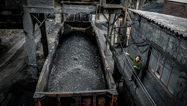 В Минэнерго ДНР отчитались по добыче угля
