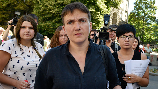Савченко сравнила Верховную раду с болотом