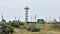 Пункт пропуска Джанкой на границе России и Украины. Архивное фото Пункт пропуска Джанкой на границе России и Украины. Архивное фото