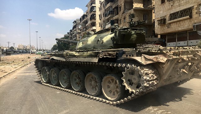 Сирийская армия отразила атаки террористов в Алеппо