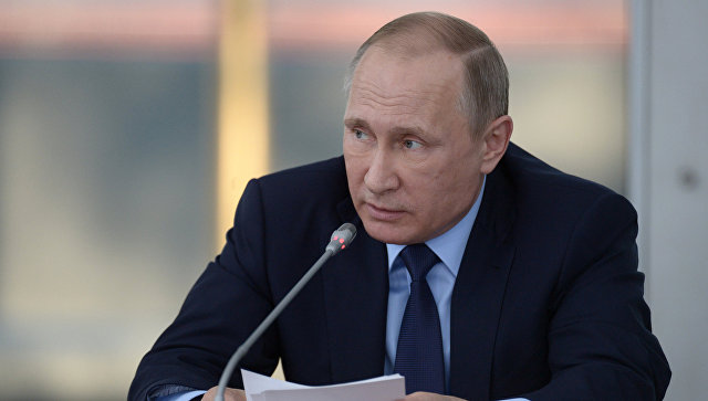 Путин оценил сроки оформления документах в регионах