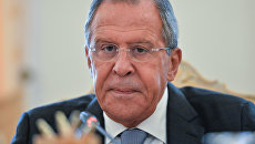 Министр иностранных дел Российской Федерации Сергей Лавров. Архивное фото Министр иностранных дел Российской Федерации Сергей Лавров. Архивное фото