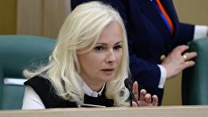 Сенатор от исполнительной власти Республики Крым Ольга Ковитиди. Архивное фото Сенатор от исполнительной власти Республики Крым Ольга Ковитиди. Архивное фото