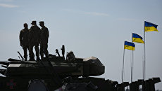 Военная техника на Украине. Архивное фото Военная техника на Украине. Архивное фото