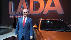 Президент ОАО АвтоВАЗ Николя Мор на Московском международном автомобильном салоне-2016 Президент ОАО АвтоВАЗ Николя Мор на Московском международном автомобильном салоне-2016