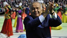 Президент Республики Узбекистан Ислам Каримов на празднике Навруз в Ташкенте Президент Республики Узбекистан Ислам Каримов на празднике Навруз в Ташкенте