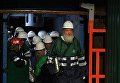 Патриарх Московский и Всея Руси Кирилл во время посещения Кировского рудника, проходящего в рамках его визита в Мурманскую область Патриарх Московский и Всея Руси Кирилл во время посещения Кировского рудника, проходящего в рамках его визита в Мурманскую область