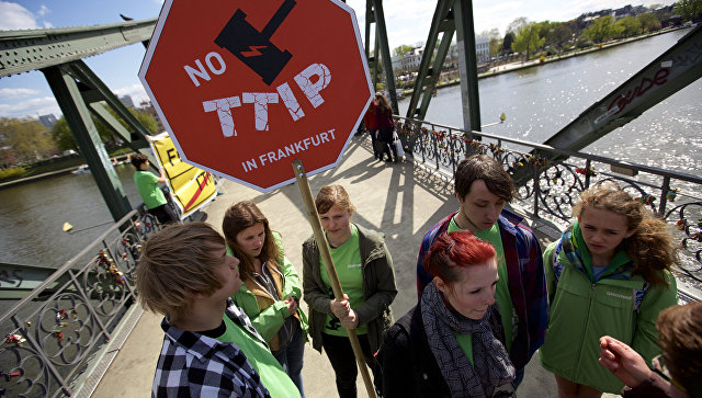 В Совете ЕС рассказали, кто вправе принимать решения по переговорам по TTIP