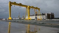 Здание судостроительного комплекса Звезда в Большом Камне в Приморье. Архивное фото Здание судостроительного комплекса Звезда в Большом Камне в Приморье. Архивное фото