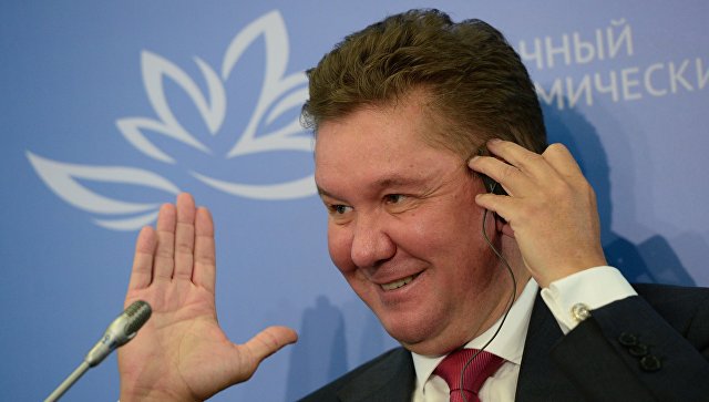Миллер: "Газпром" готов сократить операционные издержки на 10%