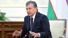 Премьер-министр Узбекистана Шавкат Мирзиеев. Архивное фото Премьер-министр Узбекистана Шавкат Мирзиеев. Архивное фото