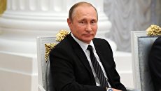 Президент РФ В. Путин. Архивное фото Президент РФ В. Путин. Архивное фото