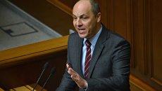 Секретарь Совета национальной безопасности и обороны Украины (СНБО) Андрей Парубий. Архивное фото Секретарь Совета национальной безопасности и обороны Украины (СНБО) Андрей Парубий. Архивное фото