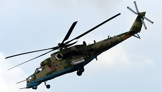 Россия поставит Нигерии 12 вертолетов Ми-35М