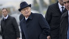 Первый президент Узбекистана Ислам Каримов. Архивное фото Первый президент Узбекистана Ислам Каримов. Архивное фото
