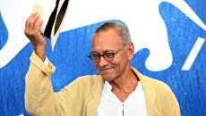 Андрей Кончаловский на 73-ом Венецианском кинофестивале. Архивное фото Андрей Кончаловский на 73-ом Венецианском кинофестивале. Архивное фото