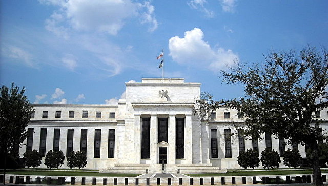 Главное здание ФРС США. Архивное фото
