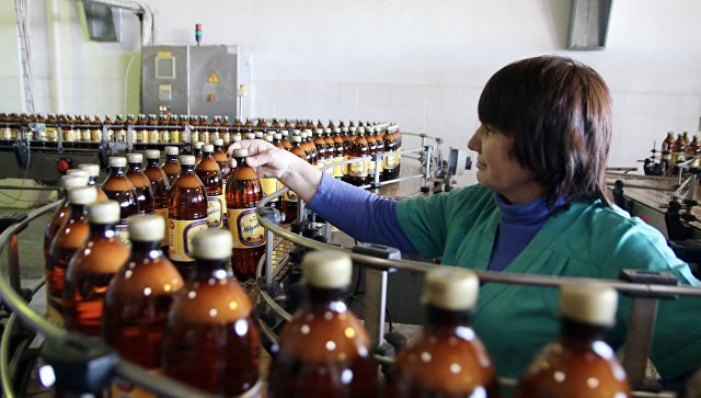 На Украине заявили, что за I полугодие импорта пива из России не было