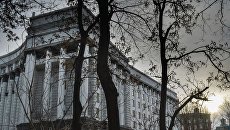 Здание правительства Украины. Архивное фото Здание правительства Украины. Архивное фото