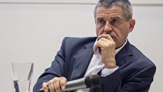 Официальный представитель Следственного комитета РФ Владимир Маркин. Архивное фото Официальный представитель Следственного комитета РФ Владимир Маркин. Архивное фото