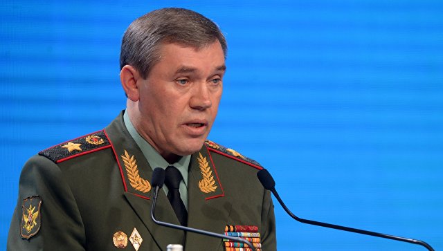 Герасимов поздравил военнослужащих с Днем Сухопутных войск