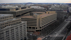 Штаб-квартира ФБР (здание Э. Гувера). Вашингтон, США. Архивное фото Штаб-квартира ФБР (здание Э. Гувера). Вашингтон, США. Архивное фото