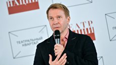 Художественный руководитель Государственного Театра Наций Евгений Миронов. Архивное фото Художественный руководитель Государственного Театра Наций Евгений Миронов. Архивное фото