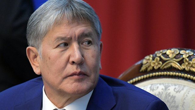 Президент Киргизии предрек вывод российской военной базы