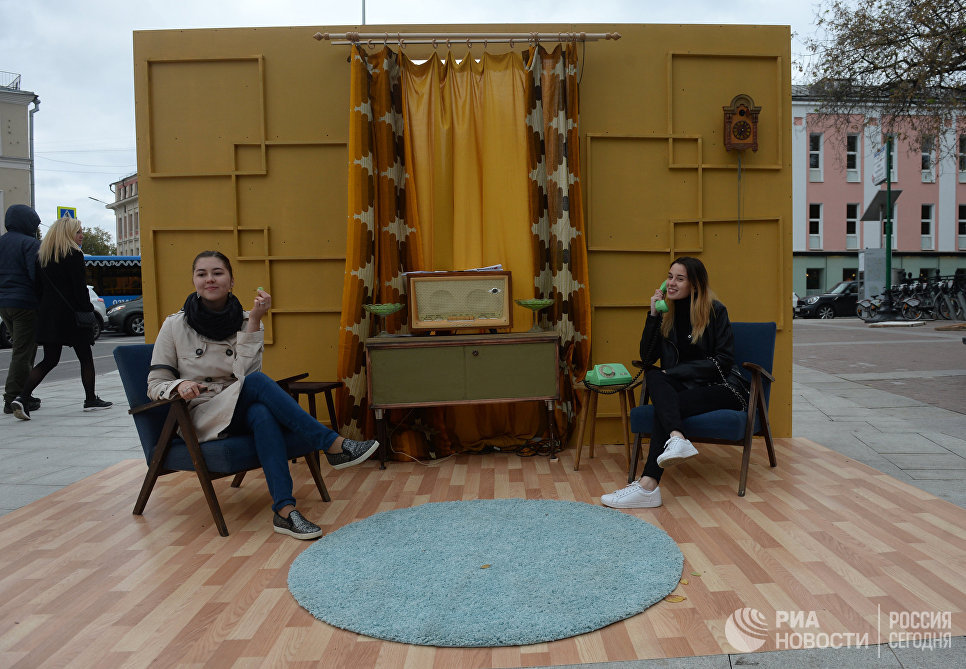 Открытие нового пространства Театра Наций Открытие нового пространства Театра Наций