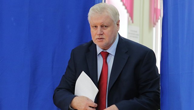 Миронов указал на честность кампании по сравнению с выборами 2011 года