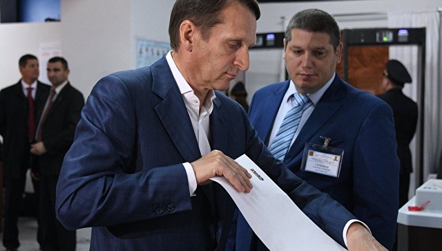 Нарышкин: Дума должна приступить к работе без раскачки