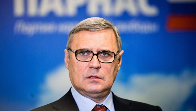Касьянов переизбран председателем ПАРНАС