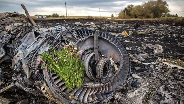 «Алмаз-Антей» раскрыл воздушную обстановку при крушении MH17
