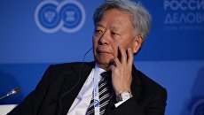 Президент Азиатского банка инфраструктурных инвестиций (АБИИ) Цзинь Лицюнь. Архивное фото Президент Азиатского банка инфраструктурных инвестиций (АБИИ) Цзинь Лицюнь. Архивное фото