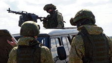 Военные учения на военном полигоне Рощинский. Архивное фото Военные учения на военном полигоне Рощинский. Архивное фото