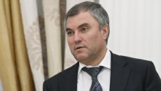 Первый заместитель руководителя администрации президента РФ Вячеслав Володин. Архивное фото Первый заместитель руководителя администрации президента РФ Вячеслав Володин. Архивное фото