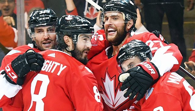 Канадцы сыграют со сборной Европы в финале КМ по хоккею