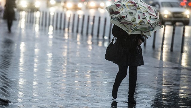 В десяти районах Сахалина ожидаются сильные дожди