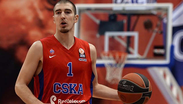 Баскетболист ЦСКА Нандо Де Коло признан MVP третьего тура Евролиги