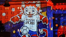 Представление кандидата на звание официального Талисмана Чемпионата мира по футболу FIFA 2018 на фестивале Круг Света в Москве Представление кандидата на звание официального Талисмана Чемпионата мира по футболу FIFA 2018 на фестивале Круг Света в Москве