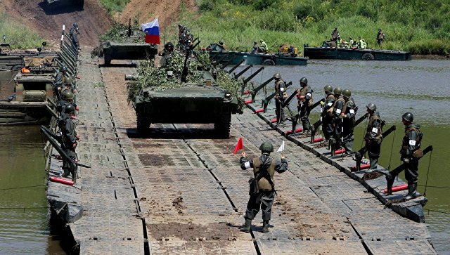 Инженерные войска за 3 года получат все комплекты понтонного парка ПП-2005М